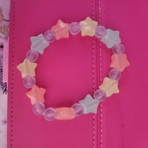 Glow on the Dark Star bracelet